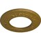 Ekena Millwork Salem Ceiling Medallion (Fits Canopies up to 7 1/8"), Hnd-Painted Gold, 13 1/4"OD x 7 1/8"ID x 7/8"P CM13SAGLS - alternate 2